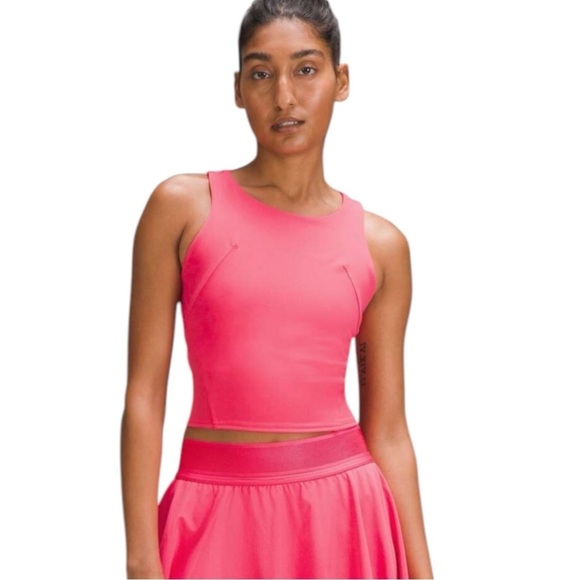 lululemon athletica Tops - Lululemon Wunder Train Racerback Tank Top Lip Gloss- Size 6 (2023)